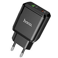 СЗУ Hoco N5 Favor 20W PD+QC3.0 (1USB/1Type-C/3A) TOS