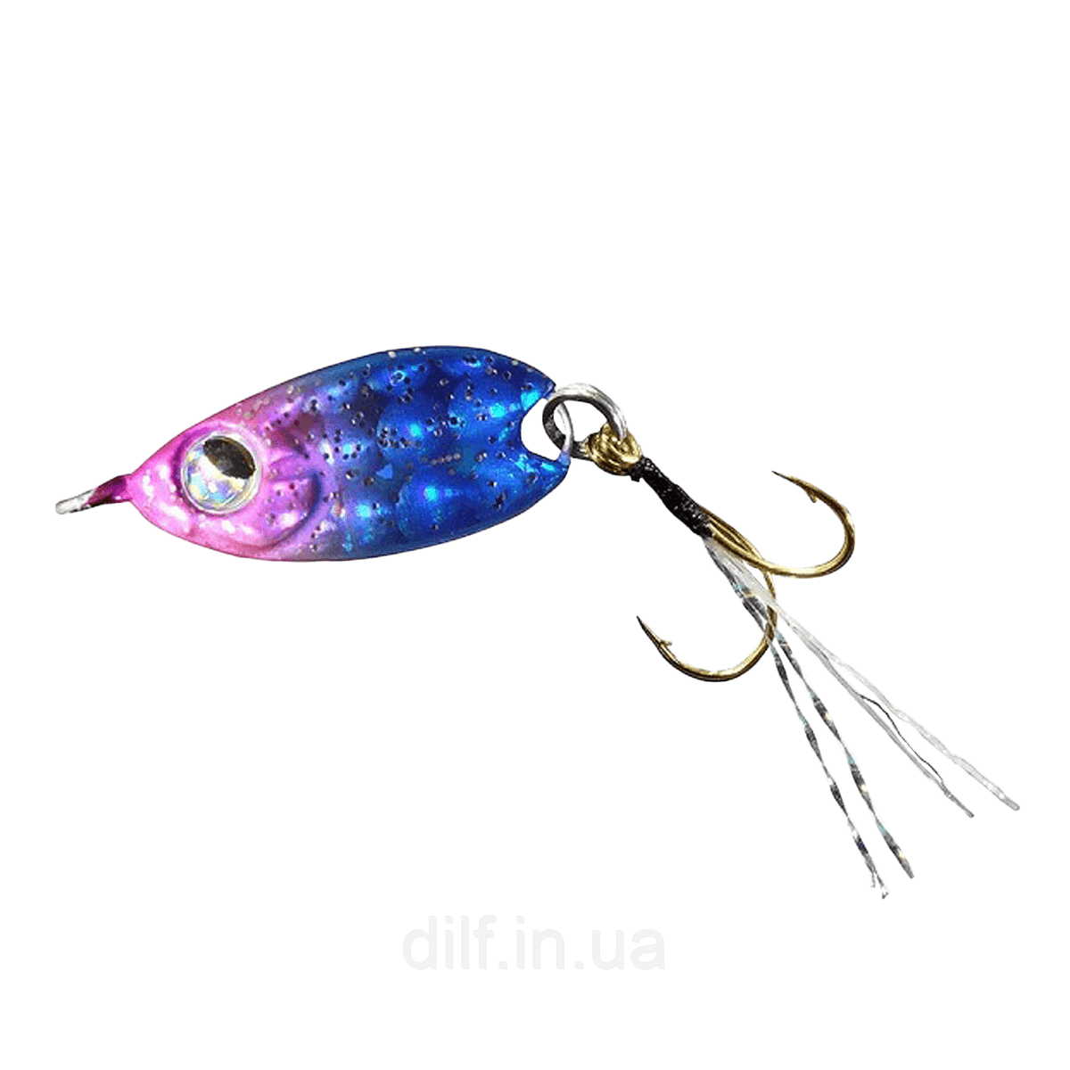 Пількер Rudie'S Gyoshi Metal Hirari 3г Blue Pink Lame, фото 1