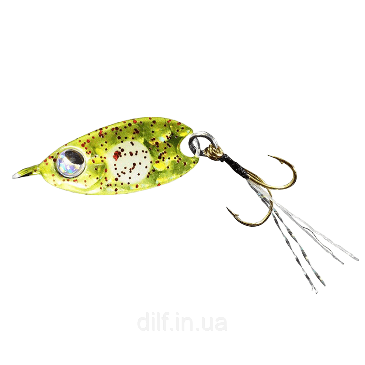 Пількер Rudie'S Gyoshi Metal Hirari 3г Chart Spot Glow, фото 1