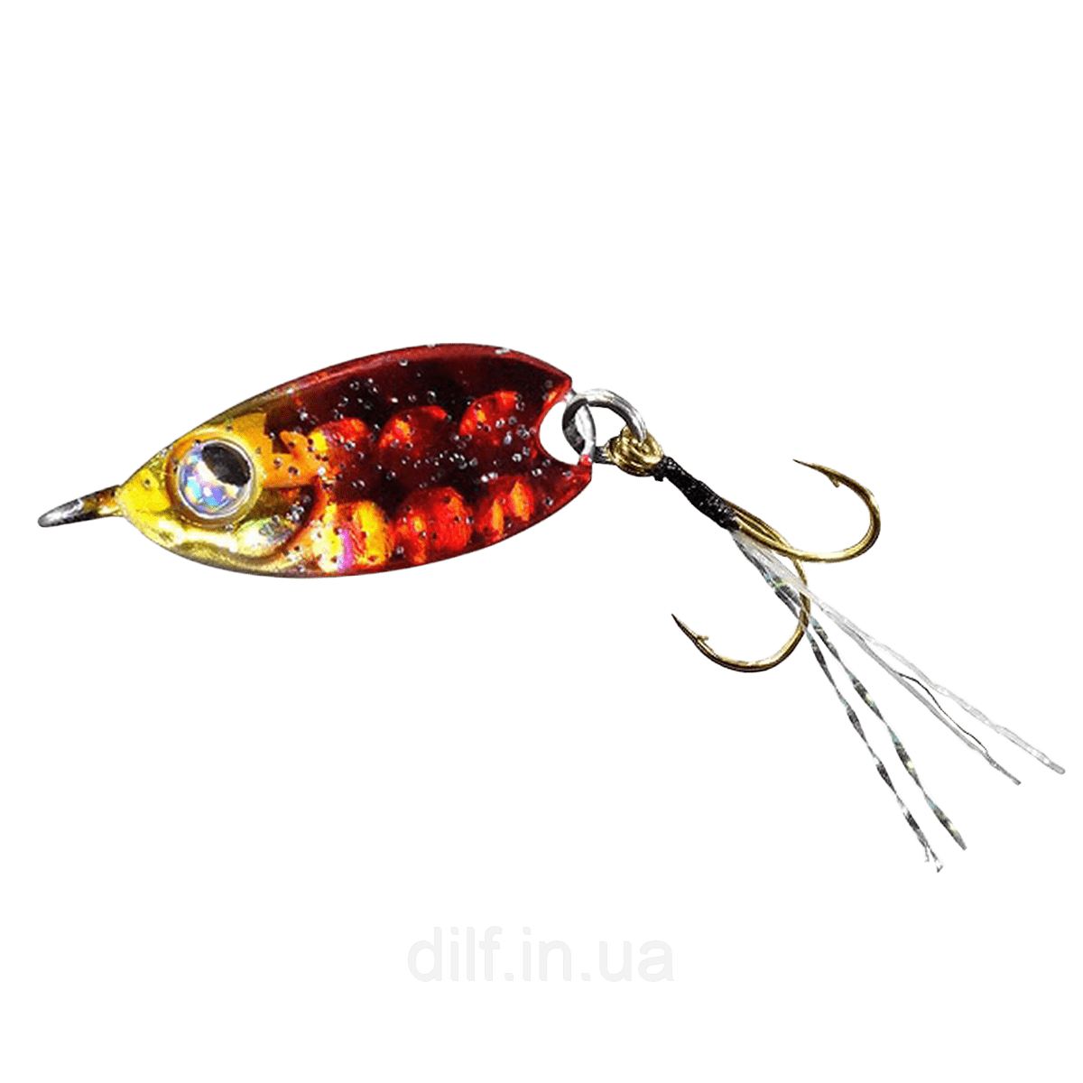 Пількер Rudie'S Gyoshi Metal Hirari 3г Red Gold Lame, фото 1