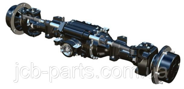 Ремонт переднього моста TEREX