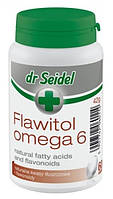 DR SEIDEL FLAWITOL OMEGA 6 витамины для собак и кошек 60 табл.