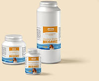 Витамины для собак MIKITA AMINO-BIOTIN, MEGAVIT 150 табл