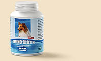 MIKITA Amino Biotin витамины для собак 150 табл.