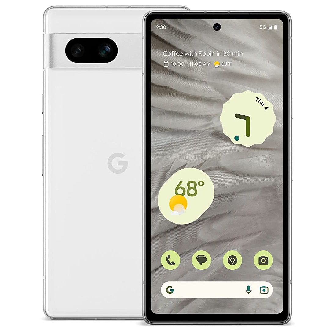 Смартфон  Google Pixel 7a 8/128GB Snow Google Tensor G2 4385 мАг