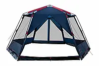 Кемпинговый тент-шатер с москитной сеткой Большой летний шатер туристический Tramp mosquito Шатры для кемпинга