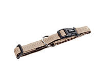 Ошейник для собак NOBBY SOFT GRIP BAND SM BEIGE 20мм 30-45см