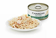 Высококачественный влажный корм для кошек всех возрастов Canagan For Cats Chicken with Seabass 75г