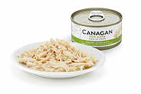 Высококачественный влажный корм для кошек всех возрастов Canagan For Cats Fresh Chicken 75г