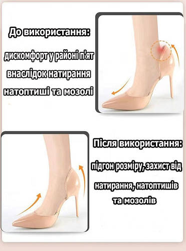 Вкладыши в обувь для подгона размера и уменьшения давления на стопу ...