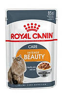 Royal Canin Intense Beauty Cat Food Sauce для поддержания красоты шерсти кошек 85 г