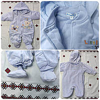 Комбезик велюровий для хлопчика