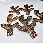 Патчі "Ріжки оленя" м'які, 85×55 мм, фото 4