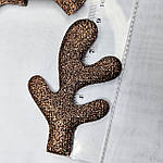 Патчі "Ріжки оленя" м'які, 85×55 мм, фото 3