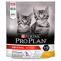 Purina Pro Plan Cat Original Kitten Optistart Корм для котят 400г