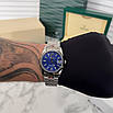 Годинник Ролекс Rolex DateJust 36 Silver-Blue, фото 3