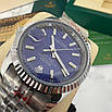 Годинник Ролекс Rolex DateJust 36 Silver-Blue, фото 5