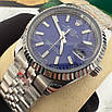 Годинник Ролекс Rolex DateJust 36 Silver-Blue, фото 8