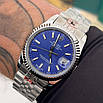 Годинник Ролекс Rolex DateJust 36 Silver-Blue, фото 10