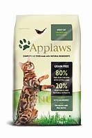 APPLAWS Adult - сухой корм для кошек - курица с бараниной 7,5 кг