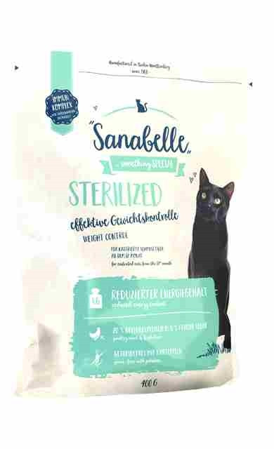 Сухий корм Bosch Sanabelle Sterilized для стерилізованих котів, 400 г