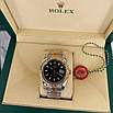 Годинник Rolex DateJust 41 Silver/Gold-Black, фото 5