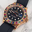 Годинник Rolex Yacht-Master Diamond Rubber, фото 8