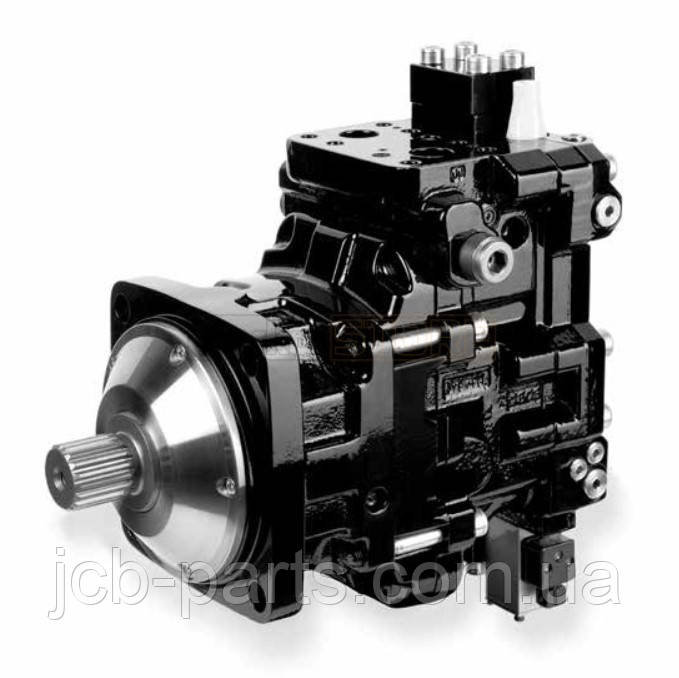 Ремонт гидромотора Parker V14-110 экскаватора-погрузчика JCB