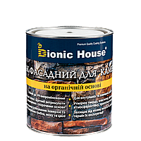 Лак фасадний для каменю ТМ "Вionic house" (глянець) 1,0 л.