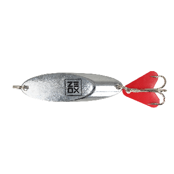 Блешня ZEOX Kastmaster 21 г Silver