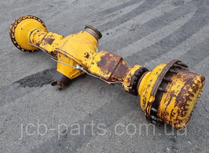 Ремонт Мостів JCB