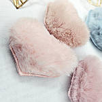 Патчі "Хутряні серця" 4 см, фото 4