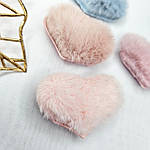 Патчі "Хутряні серця" 4 см, фото 2