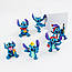 Іграшки фігурки Ліло та Стіч Lilo and Stitch набір 6 шт., фото 3