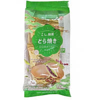 Млинці Tokimeki Dorayaki Matcha Red Bean 165 грам