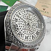 Годинник наручний Rolex 36 mm Day — Date Silver Diamond, фото 10
