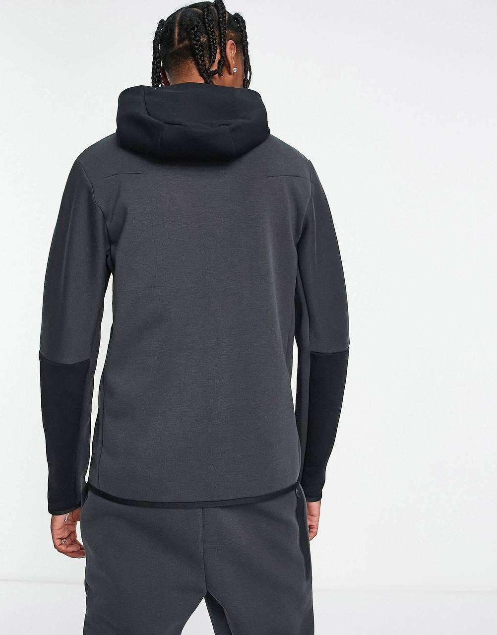 Зип-худи Nike Tech Fleece Спортивный костюм nike tech fleece Nike zip hoodie Толстовка nike tech fleecе pov - фото 2 - id-p2003920027