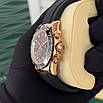 Часы Rolex Daytona Silicone Black-Cuprum Rubber, фото 3