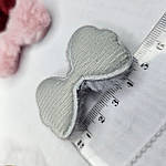 Патчі "Хутряні бантики" 5×3 см, фото 3