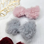 Патчі "Хутряні бантики" 5×3 см, фото 2