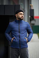 Куртка весняна чоловіча "Memoru" Intruder синя хорошее качество