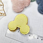 Патчі "Хутряні Міккі Маус", 5×4.5 см, фото 4