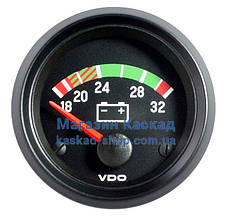 Вольтметр 24V VDO 332040001 автомобіля Татра-815.