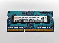 Оперативная память для ноутбука SODIMM Hynix DDR3L 2Gb 1333MHz PC3L-10600S (HMT325S6CFR8A-H9) Б/У