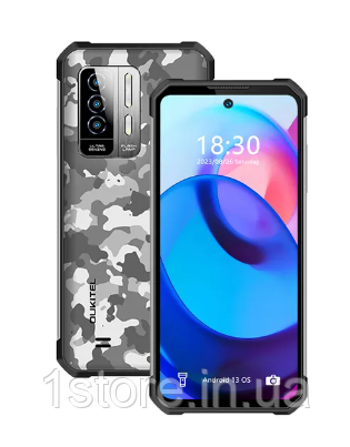 Захищений смартфон Oukitel WP2712/256GB NFC Helio G99 8500mAh Протиударний смартфон