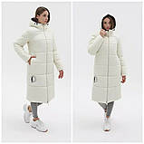 Жіночий зимовий пуховик ПВ-1309 Лаке Тон 107, розміри 44-54, фото 7