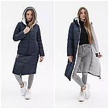 Жіночий зимовий пуховик ПВ-1309 Лаке Тон 107, розміри 44-54, фото 3