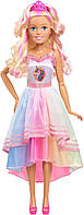 Большая кукла Барби Barbie Best Fashion Friend Unicorn Party Блондинка 71 см (63602)