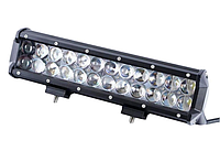 Автофара LED на дах з кріпленням (24 LED) 5D-72W-SPOT (300 х 70 х 80) (протитуманна)