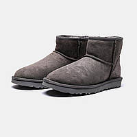 Женские угги Ugg Ultra Mini Gray